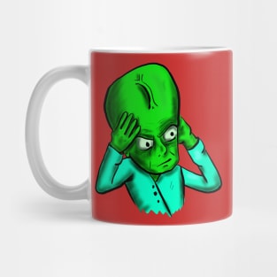 BRAIN ATTACK Mug